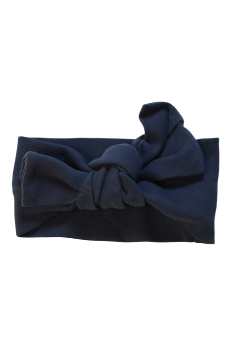 A Navy Hair Accessories from Kate Quinn in size 4T for girl. (Front View)