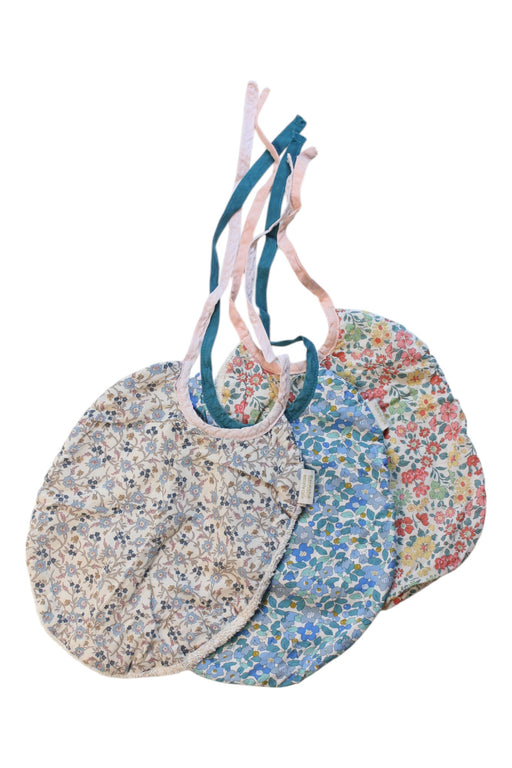 A Multicolour Bibs from Barnabé aime le café in size O/S for girl. (Front View)