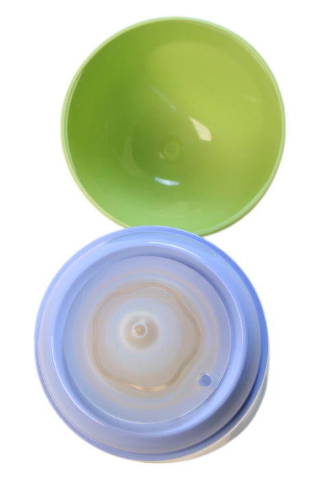 A Multicolour Utensils & Containers from Pigeon in size Newborn for girl. (Back View)