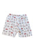 A Multicolour Shorts from Kissy Kissy in size 2T for boy. (Back View)