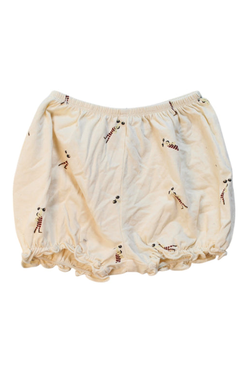 A Ivory Bloomers from Konges Sløjd in size 3-6M for neutral. (Front View)