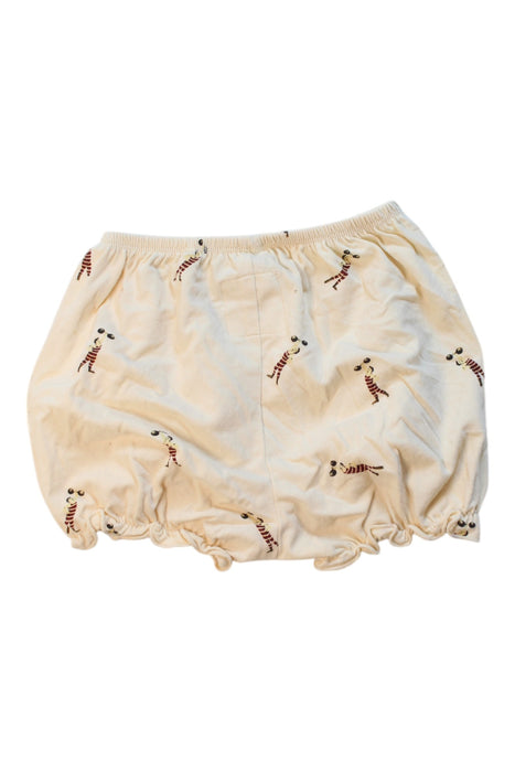 A Ivory Bloomers from Konges Sløjd in size 3-6M for neutral. (Back View)