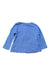 A Blue Long Sleeve Tops from DPAM in size 6-12M for boy. (Back View)
