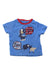 A Multicolour Short Sleeve T Shirts from DPAM in size 6-12M for boy. (Front View)