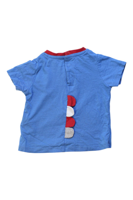 A Multicolour Short Sleeve T Shirts from DPAM in size 6-12M for boy. (Back View)