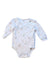 A Multicolour Long Sleeve Bodysuits from Peter Rabbit in size 6-12M for boy. (Front View)