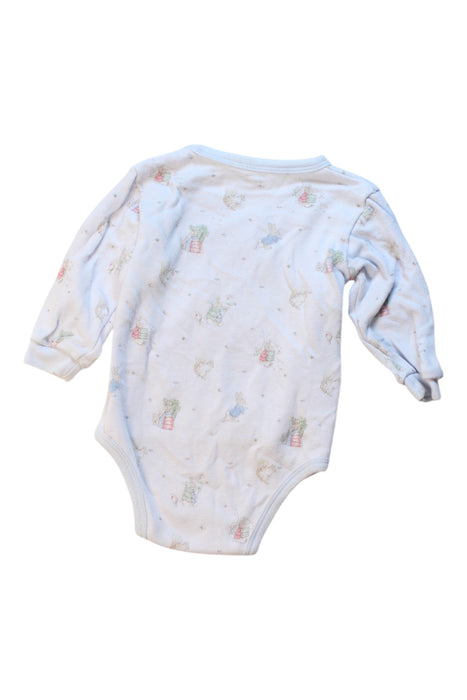 A Multicolour Long Sleeve Bodysuits from Peter Rabbit in size 6-12M for boy. (Back View)