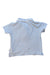 A Blue Short Sleeve Polos from La Compagnie des Petits in size 6-12M for boy. (Back View)