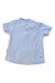 A Blue Short Sleeve T Shirts from DPAM in size 3-6M for boy. (Back View)