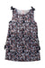A Multicolour Sleeveless Dresses from I Pinco Pallino in size 3T for girl. (Front View)