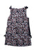 A Multicolour Sleeveless Dresses from I Pinco Pallino in size 3T for girl. (Back View)