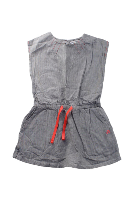 A Grey Sleeveless Dresses from French Connection in size 3T for girl. (Front View)