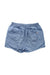 A Blue Shorts from Cadet Rousselle in size 3T for neutral. (Back View)