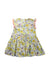 A Multicolour Sleeveless Dresses from Petit Bateau in size 3T for girl. (Front View)