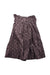 A Grey Sleeveless Dresses from DPAM in size 3T for girl. (Back View)