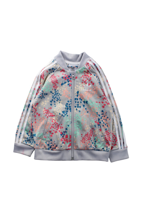 A Multicolour Lightweight Jackets from Adidas in size 12-18M for neutral. (Front View)