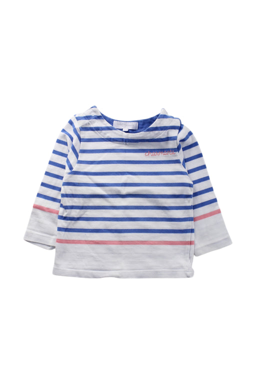 A Multicolour Long Sleeve T Shirts from Tommy Hilfiger in size 6-12M for neutral. (Front View)