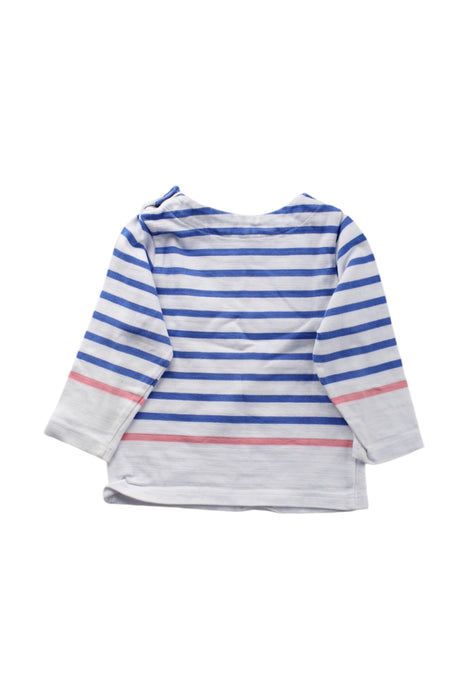 A Multicolour Long Sleeve T Shirts from Tommy Hilfiger in size 6-12M for neutral. (Back View)