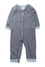 A Navy Onesies from Tommy Hilfiger in size 6-12M for neutral. (Front View)