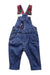 A Blue Long Overalls from Catimini in size 6-12M for neutral. (Front View)