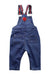 A Blue Long Overalls from Catimini in size 6-12M for neutral. (Back View)