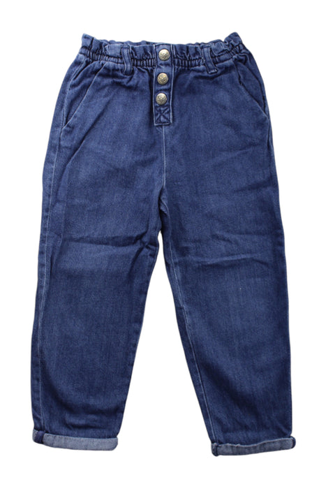 A Blue Casual Pants from Sergent Major in size 3T for neutral. (Front View)