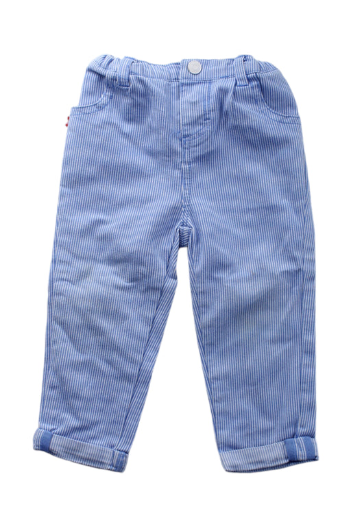 A Blue Casual Pants from Cadet Rousselle in size 12-18M for neutral. (Front View)