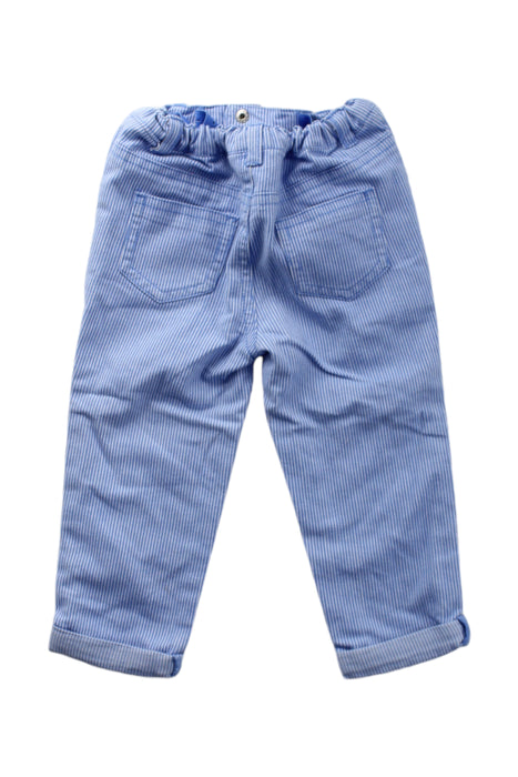 A Blue Casual Pants from Cadet Rousselle in size 12-18M for neutral. (Back View)