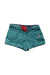 A Teal Shorts from Sergent Major in size 3T for girl. (Front View)