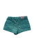 A Teal Shorts from Sergent Major in size 3T for girl. (Back View)