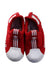 A Red Sneakers from Adidas in size 4T for neutral. (Back View)