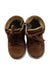 A Brown Casual Boots from Jacadi in size 3T for neutral. (Back View)
