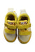 A Yellow Sneakers from Adidas in size 12-18M for neutral. (Back View)