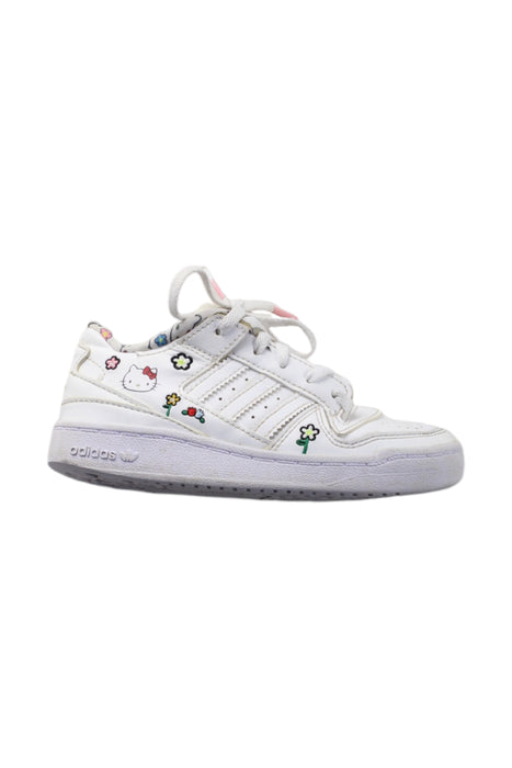 A Multicolour Sneakers from Adidas in size 4T for neutral. (Front View)