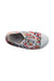 A Multicolour Slip Ons from Jacadi in size 5T for neutral. (Front View)