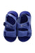 A Blue Sandals from Adidas in size 18-24M for neutral. (Back View)