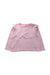 A Pink Long Sleeve Tops from Jojo Maman Bébé in size 3T for girl. (Front View)