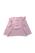 A Pink Long Sleeve Tops from Jojo Maman Bébé in size 3T for girl. (Back View)