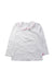 A White Long Sleeve Tops from Jojo Maman Bébé in size 3T for girl. (Front View)