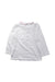 A White Long Sleeve Tops from Jojo Maman Bébé in size 3T for girl. (Back View)