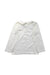 A White Long Sleeve Tops from Jojo Maman Bébé in size 3T for neutral. (Back View)