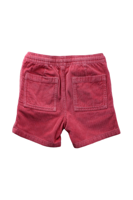 A Red Shorts from Boden in size 5T for neutral. (Back View)