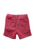 A Red Shorts from Boden in size 5T for neutral. (Back View)