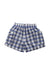 A Blue Shorts from Boden in size 5T for neutral. (Back View)