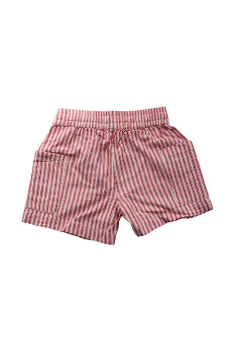 A Red Shorts from Boden in size 5T for neutral. (Back View)