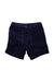 A Navy Shorts from Boden in size 5T for neutral. (Back View)