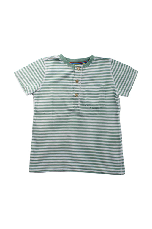 A Green Short Sleeve Tops from Boden in size 5T for neutral. (Front View)