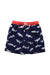 A Navy Swim Shorts from Boden in size 4T for boy. (Front View)