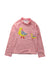 A Pink Long Sleeve Tops from Boden in size 3T for girl. (Front View)