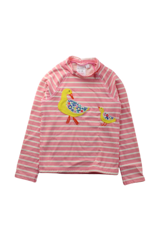 A Pink Long Sleeve Tops from Boden in size 3T for girl. (Front View)